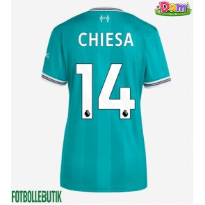 Liverpool Federico Chiesa #14 Tredje Tröja Kvinnor 2025-26 Kortärmad